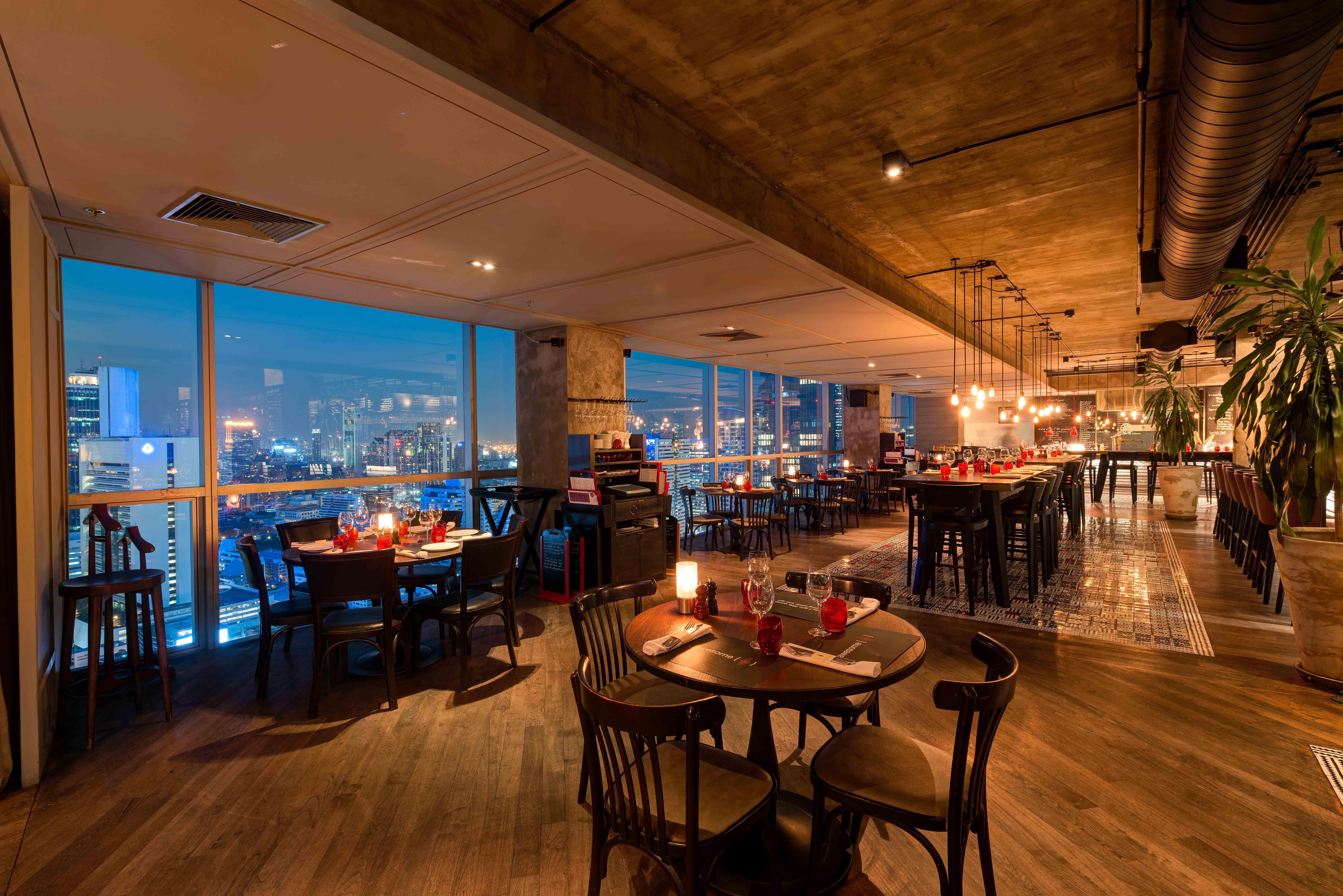 Pullman Bangkok Hotel G Exteriér fotografie The 39th Restaurant