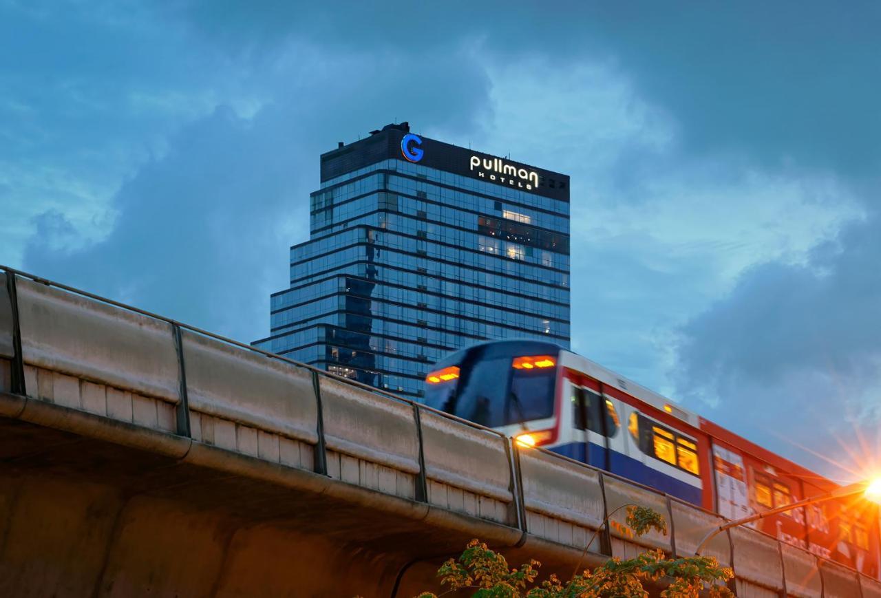 Pullman Bangkok Hotel G Exteriér fotografie The hotel in 2016