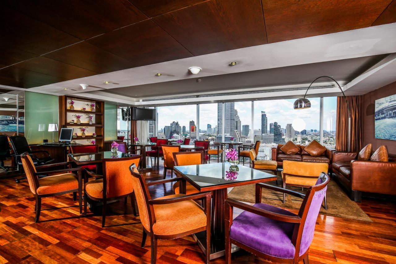 Pullman Bangkok Hotel G Exteriér fotografie Club Lounge at the 39th floor