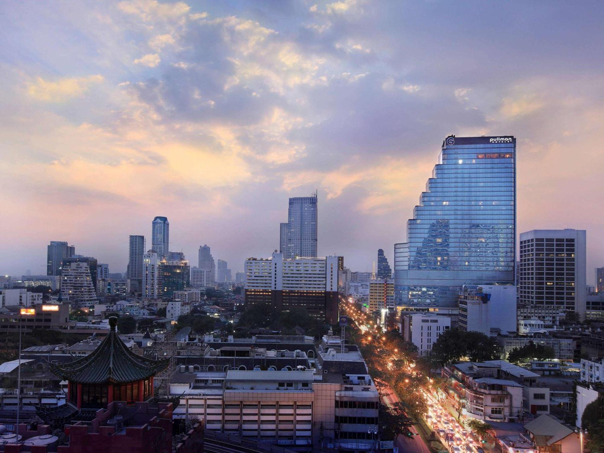 Pullman Bangkok Hotel G Exteriér fotografie Bangkok