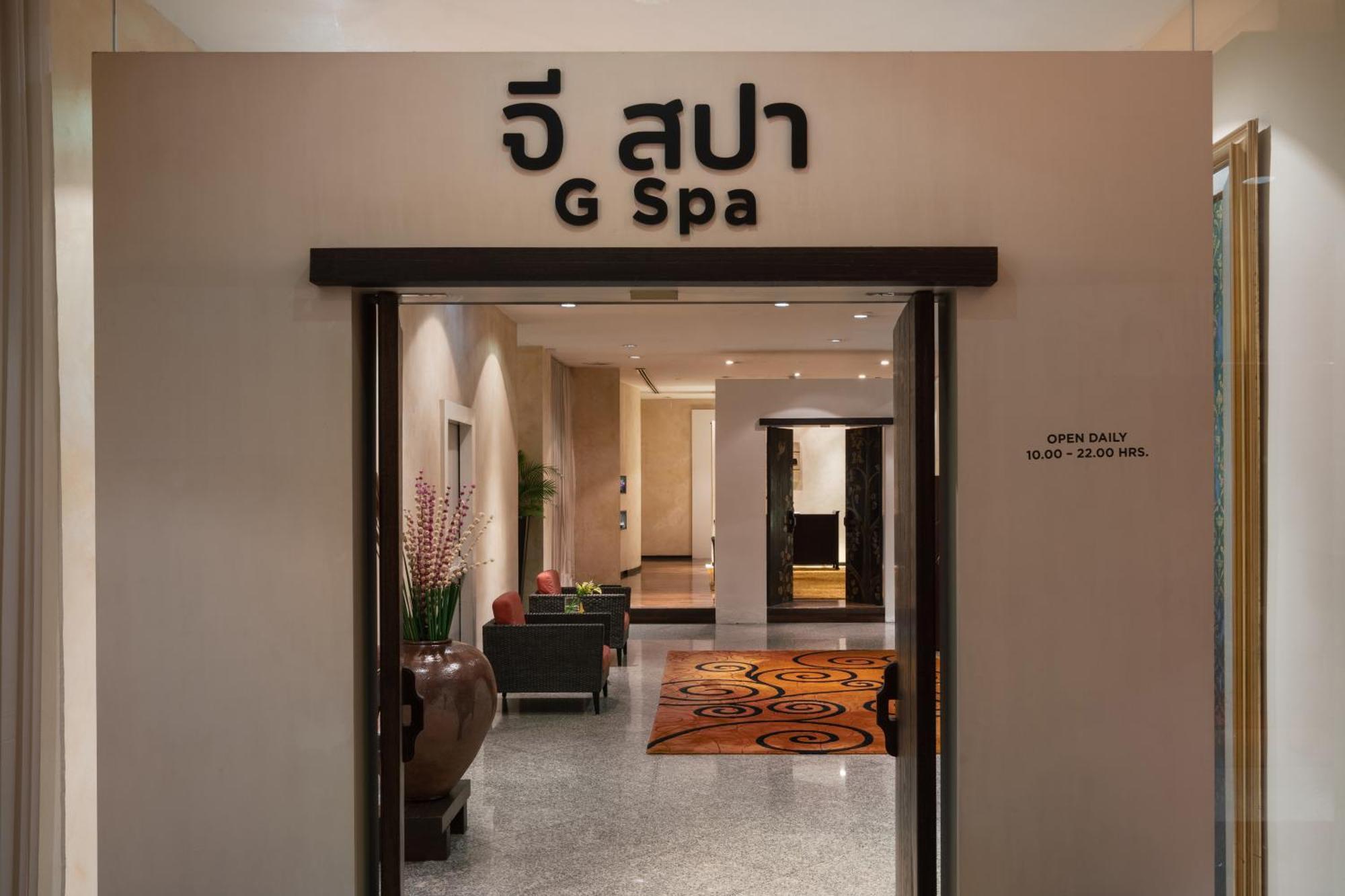 Pullman Bangkok Hotel G Exteriér fotografie G Spa