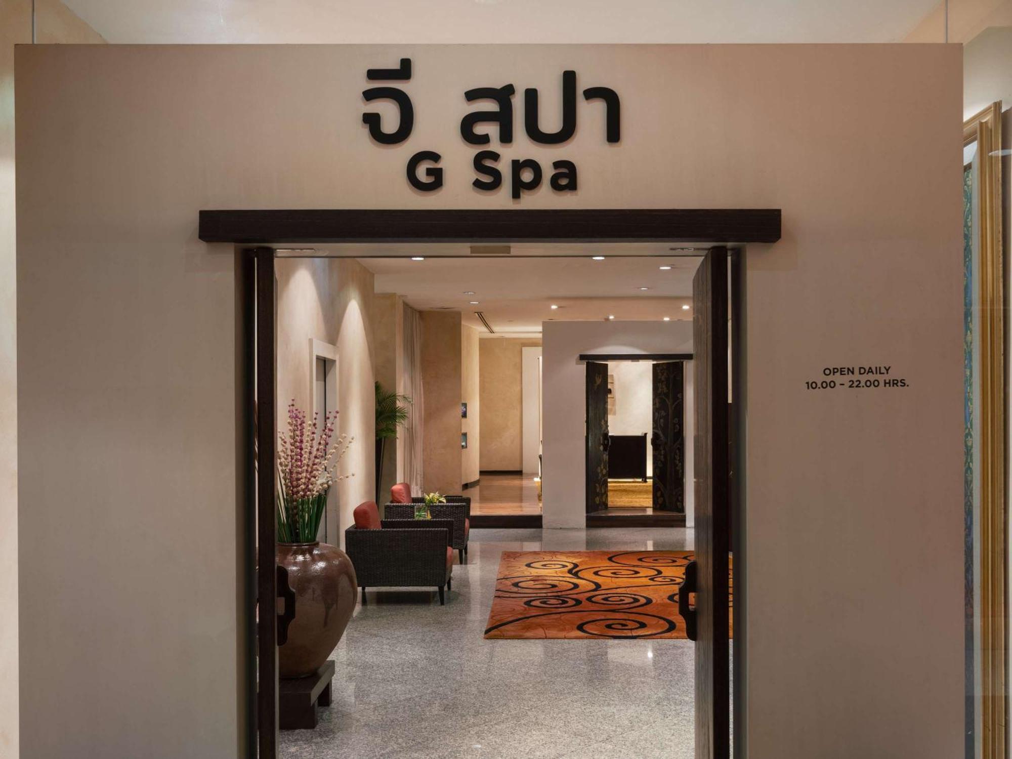 Pullman Bangkok Hotel G Exteriér fotografie G Spa