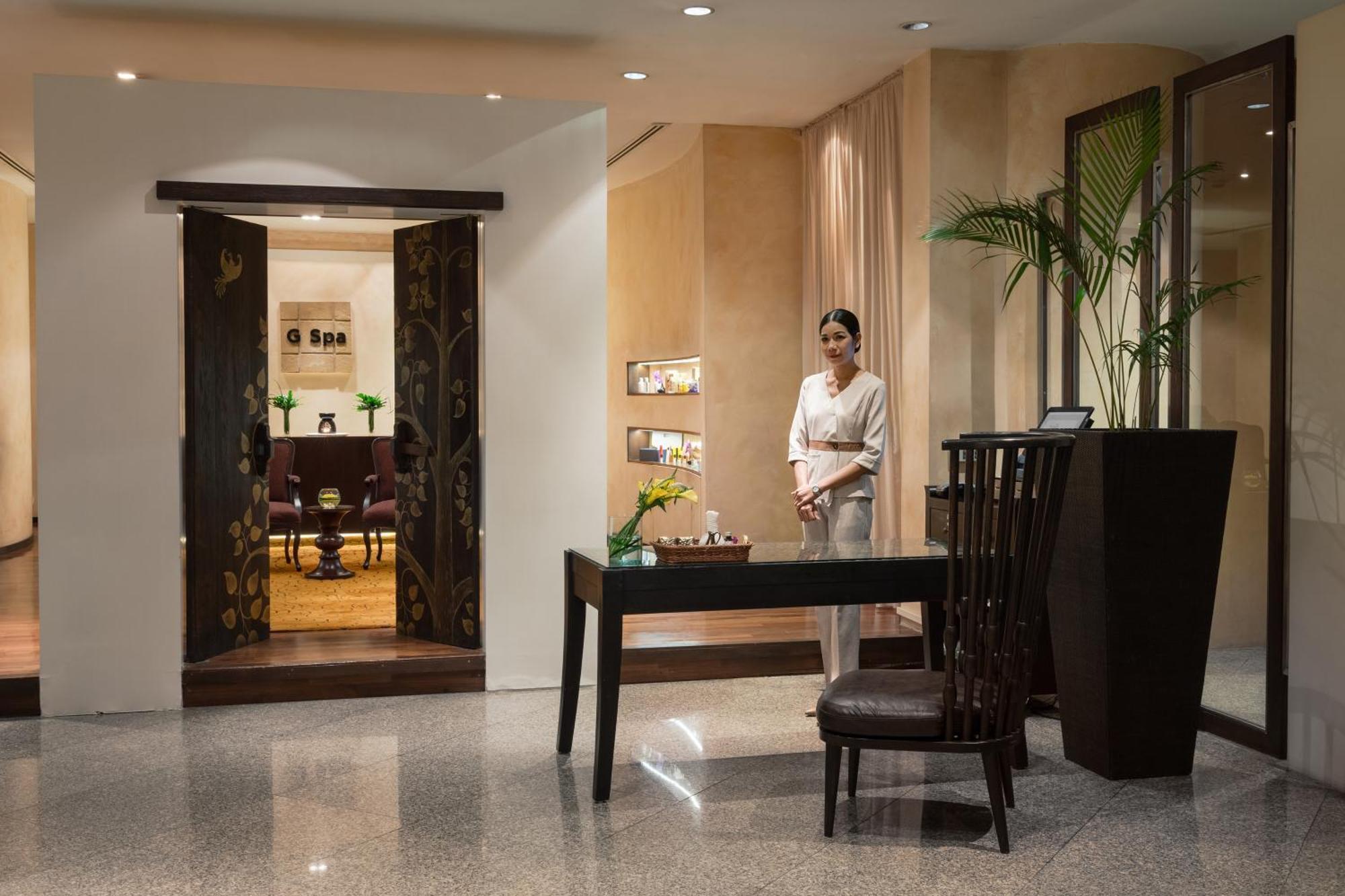 Pullman Bangkok Hotel G Exteriér fotografie Spa at The Oberoi, Mumbai